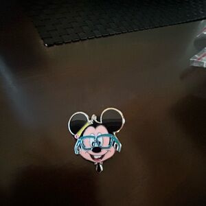 Disney Pin Nerds Rock Mickey Mouse